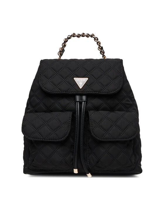 Guess Mugursoma Guess Giully II HWYQ96 73330 Melns