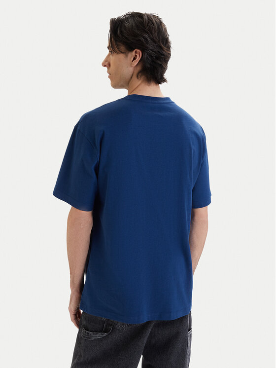 DC Shoes DC Shoes Camiseta Substitute EDYZT04373 Azul marino Regular Fit