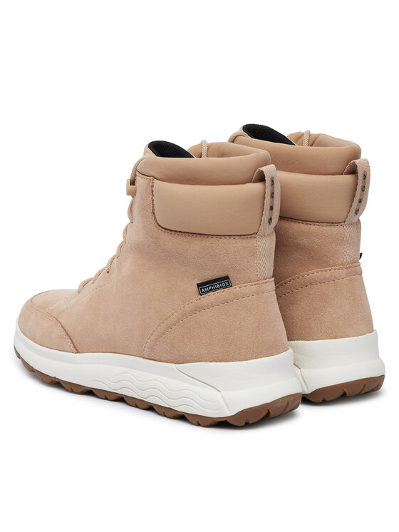 Geox Botines planos Geox D Spherica 4X4 B Abx D6626B 2211 C5018 Beis