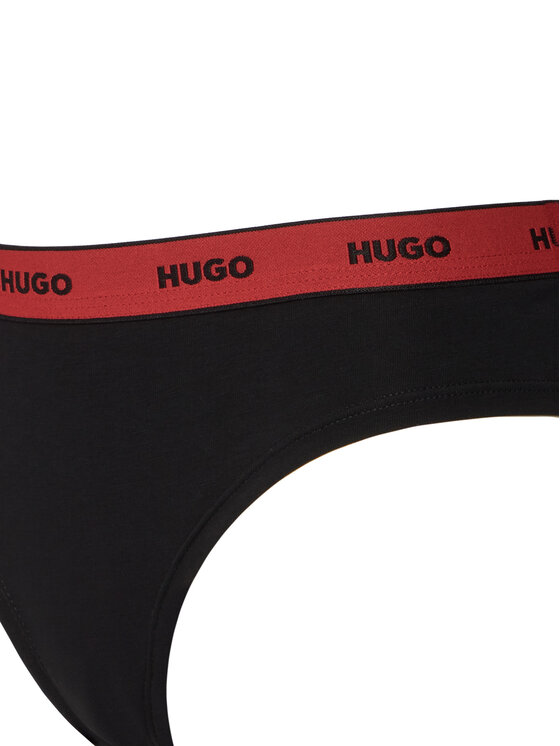 HUGO HUGO Conjunto de bragas 50469657 Negro