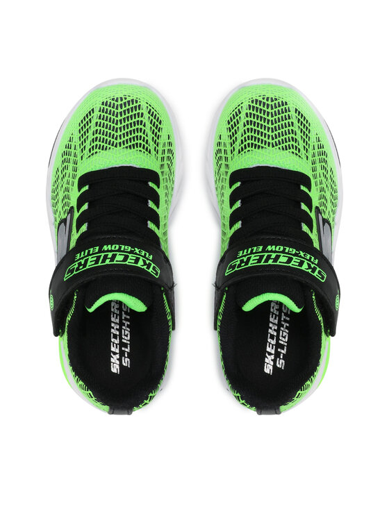 Skechers Снікерcи Skechers Vorlo 400137L/LMBK Зелений