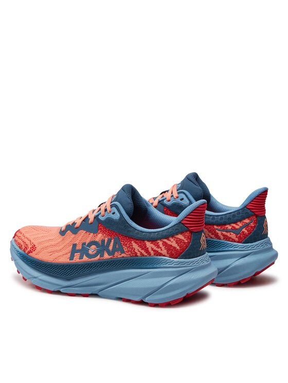 Hoka Маратонки за бягане Hoka Challenger Atr 7 1134498 Оранжев