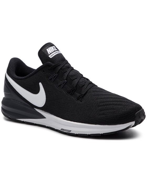 Nike Skriešanas apavi Nike Air Zoom Structure 22 AA1640 002 Melns