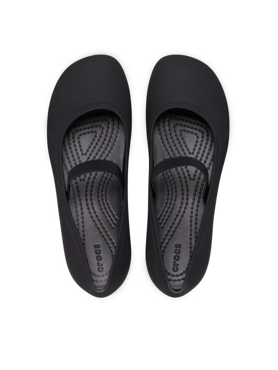 Crocs Baleriny Crocs Brooklyn Flat K 209429 Czarny