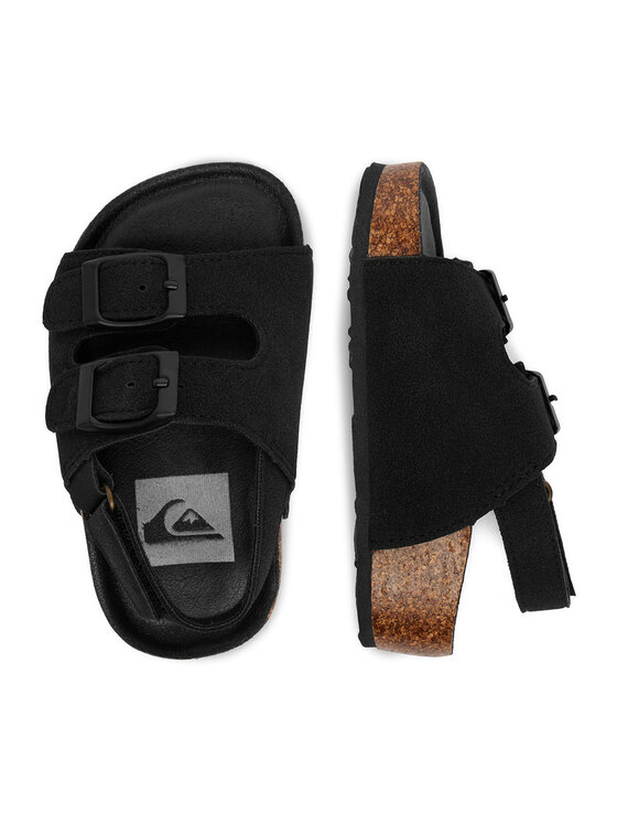 Quiksilver Босоніжки Quiksilver EO-DECK LITE CQ10159TB Чорний