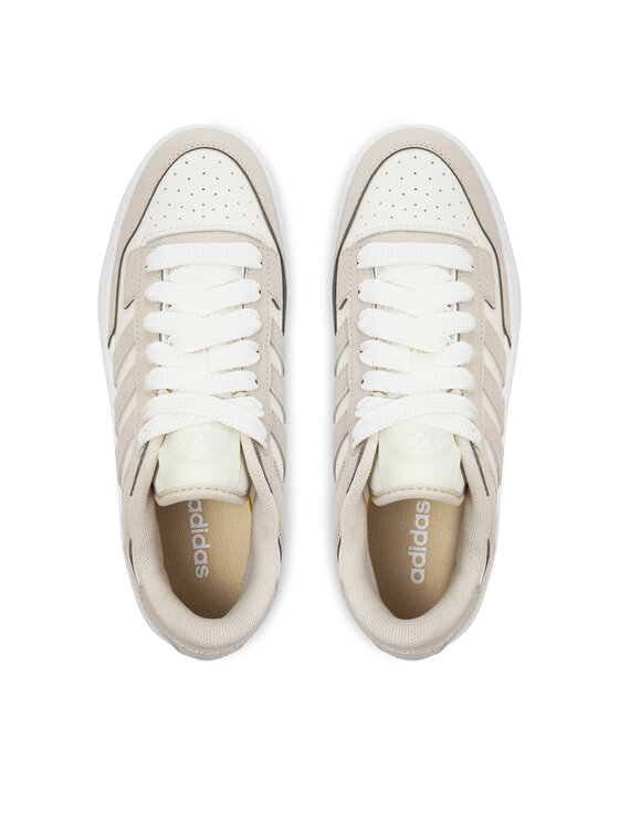 adidas Снікерcи adidas Rapid Court Low JP5252 Бежевий