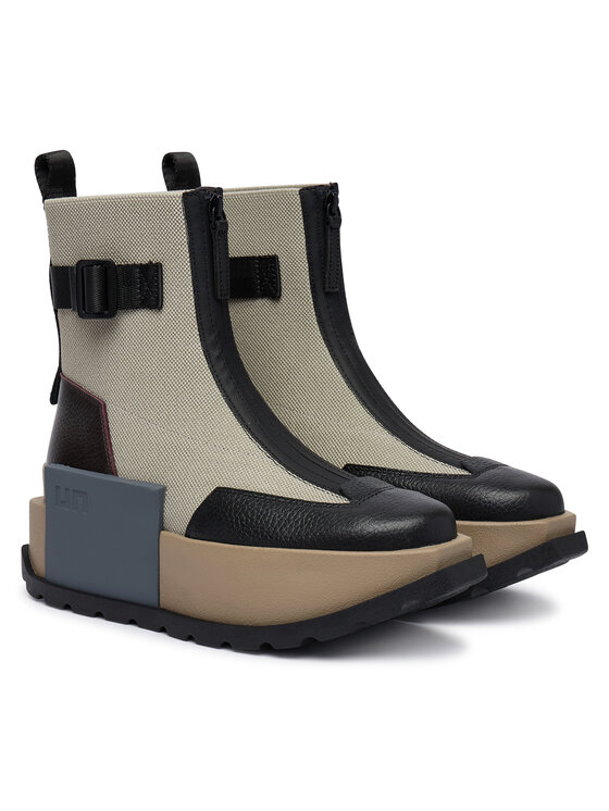 United Nude Īsie zābaki United Nude Roko Bootie III 11044161165 Tumši brūna