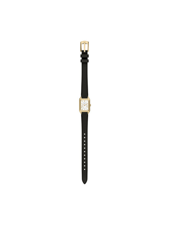Fossil Годинник Fossil Raquel Mini ES5470 Чорний