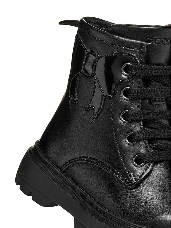Geox Gležnjače Geox B Kiddartah Girl B665YA 08502 C9999 M Crna
