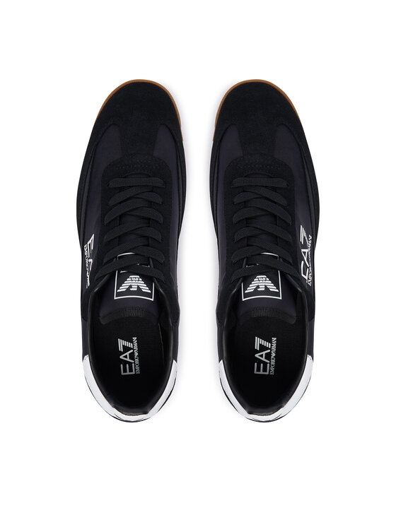 EA7 Emporio Armani Снікерcи EA7 Emporio Armani 7X000655 AF23106 MC001 Чорний