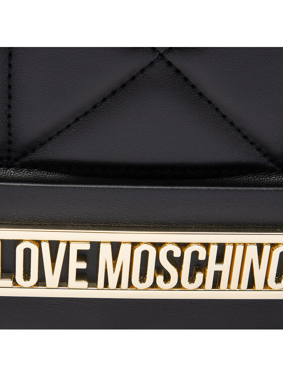 LOVE MOSCHINO Ľadvinka LOVE MOSCHINO JC4121PP1FLT0000 Čierna