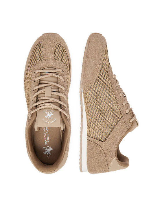 Beverly Hills Polo Club Sneakersy Beverly Hills Polo Club CEO-1491519 Beżowy