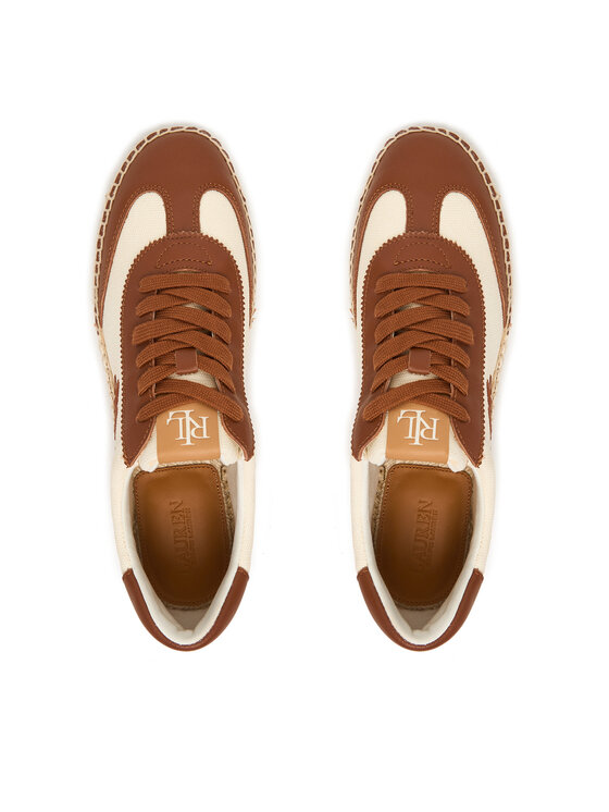 LAUREN RALPH LAUREN Espadrilky LAUREN RALPH LAUREN Luize 802P04428003 Bílá