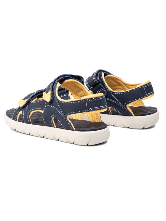 Timberland Босоніжки Timberland Perkins Row 2-Strap TB0A1QXN0191 Cиній