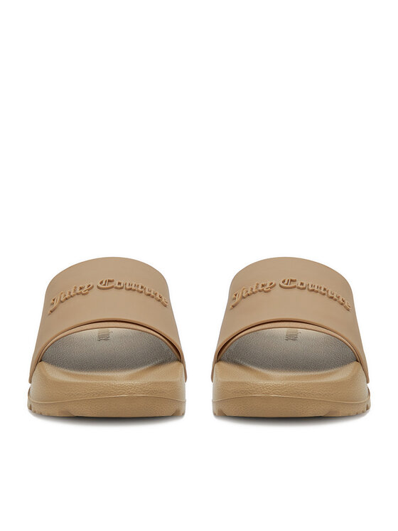 Juicy Couture Шльопанці Juicy Couture PJC2 Бежевий