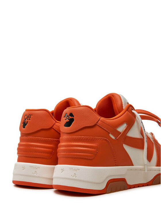 Off-White Superge Off-White OMIA189S22LEA0010120 Oranžna