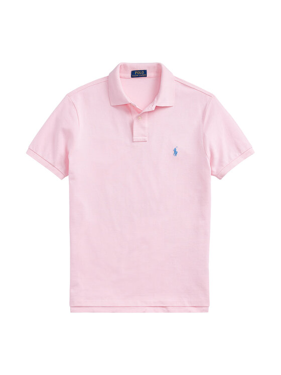 Polo Ralph Lauren Polo Ralph Lauren Poloshirt Core Replen 710782592 Rosa Custom Slim Fit