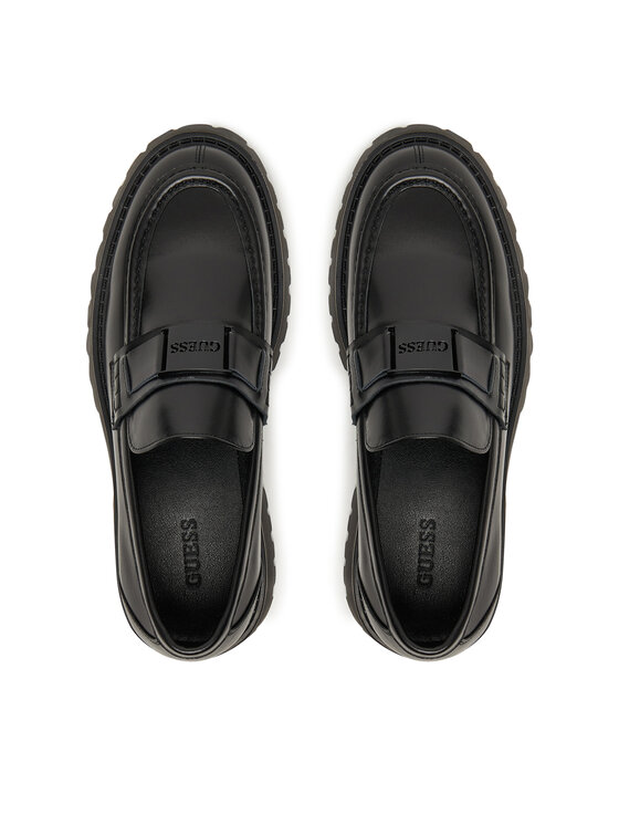 Guess Лофери Guess FMTGOR LEA14 Чорний