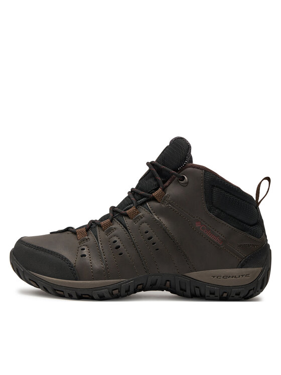 Columbia Trekingová obuv Columbia Peakfreak Nomad Chukka WP Omni-Heat BM3926 Hnědá