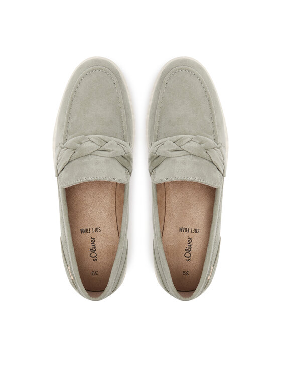s.Oliver Nizki čevlji s.Oliver 5-24713-42 Siva