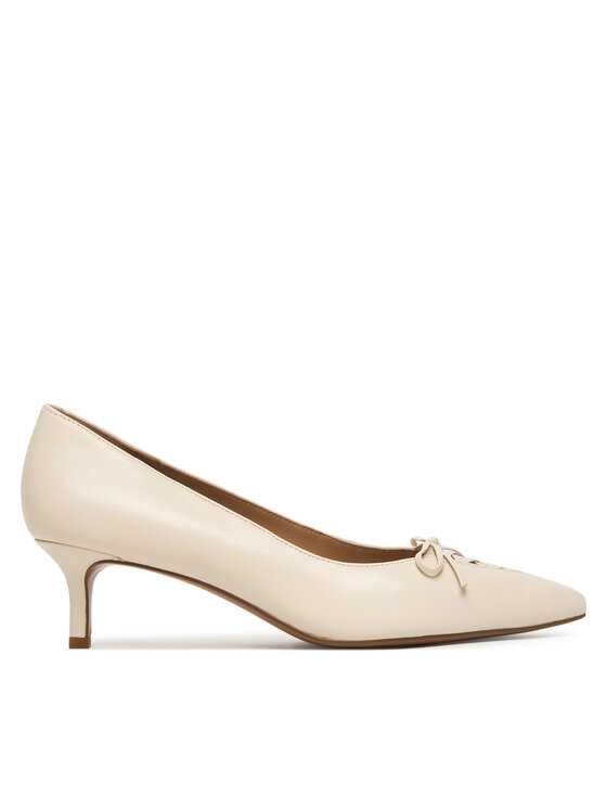 LAUREN RALPH LAUREN Czółenka LAUREN RALPH LAUREN 802P06371004 Kremowy
