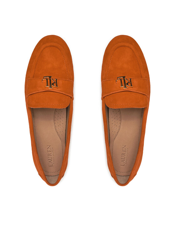 LAUREN RALPH LAUREN Loafers LAUREN RALPH LAUREN Averi III 802946809009 Portocaliu