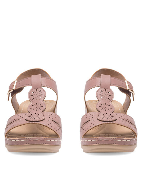 Clara Barson Sandale Clara Barson WYL05010-18 Ružičasta