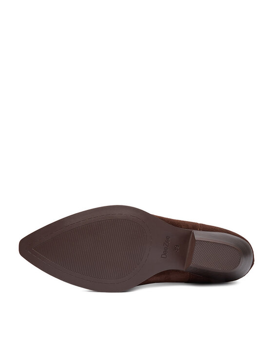 DeeZee Ковбойські чоботи DeeZee CEO-R25AW09079 Коричневий
