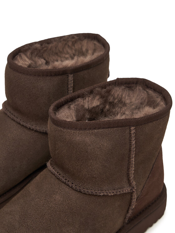 Ugg Sněhule Ugg W Classic Mini II 1016222 Hnědá