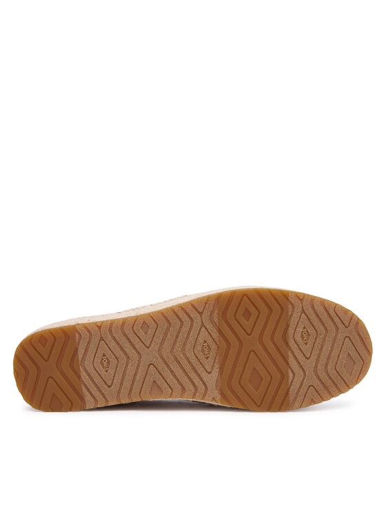 Toms Еспадрильї Toms Valencia 10023059 Бежевий