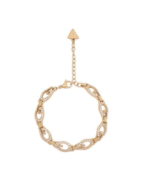 Guess Rokassprādze Guess JUBB06 341JW Zelta