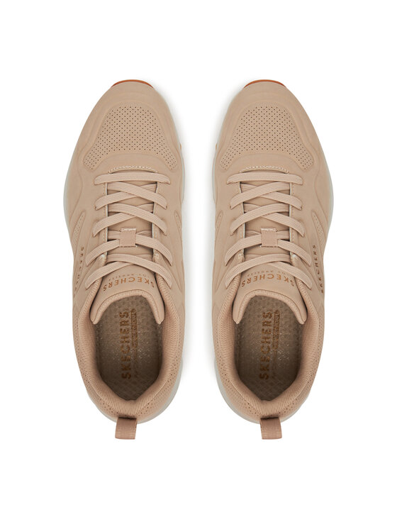Skechers Снікерcи Skechers Tres-Air Uno-Casairal 183090/NAT Бежевий