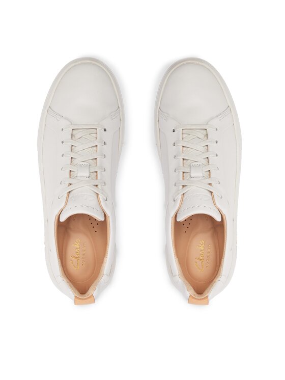 Clarks Снікерcи Clarks Hollyhock Walk 26176308 Білий