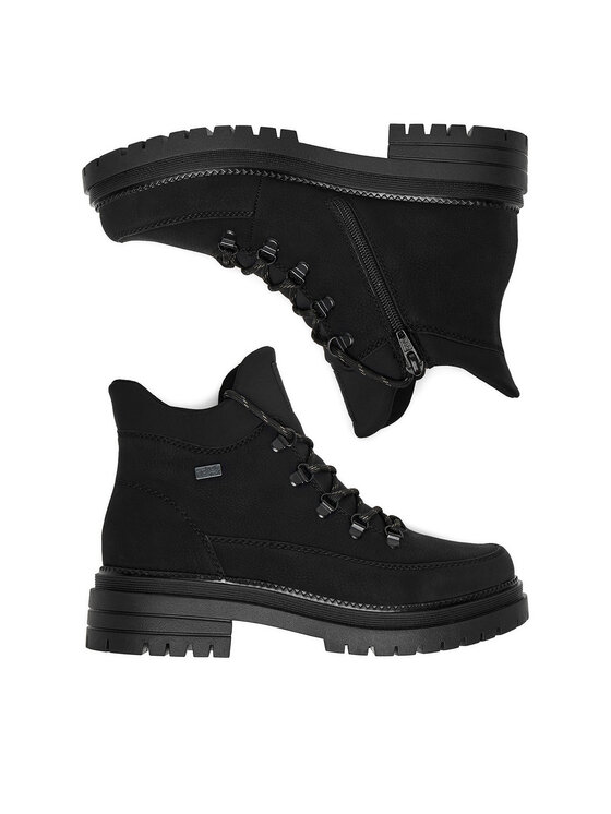 Rieker Kotníková obuv Rieker CEO-Y3158-00 Černá