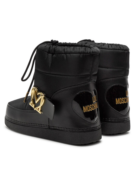 Cizme de zăpadă LOVE MOSCHINO JA24062G1LISB00A Negru | Epantofi.ro