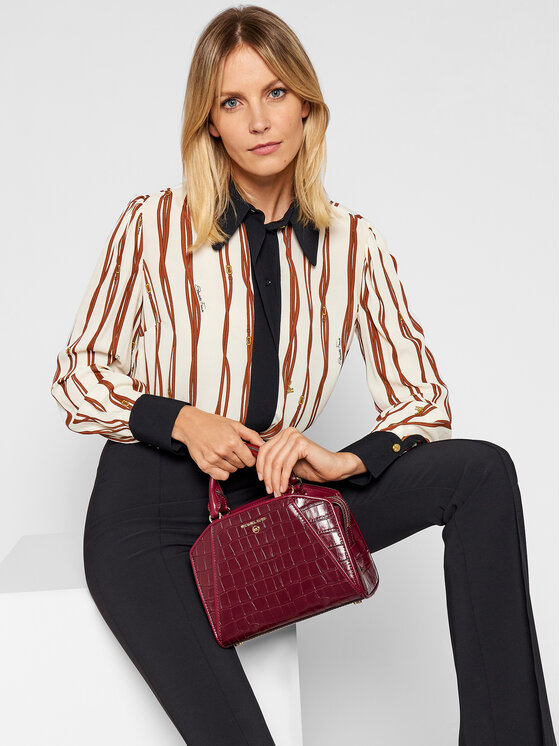MICHAEL Michael Kors Τσάντα MICHAEL Michael Kors Cleo 30F1G9CS1E Μπορντό