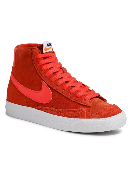 Nike Zapatillas Nike Blazer Mid '77 Vntg Suede Mix Naranja