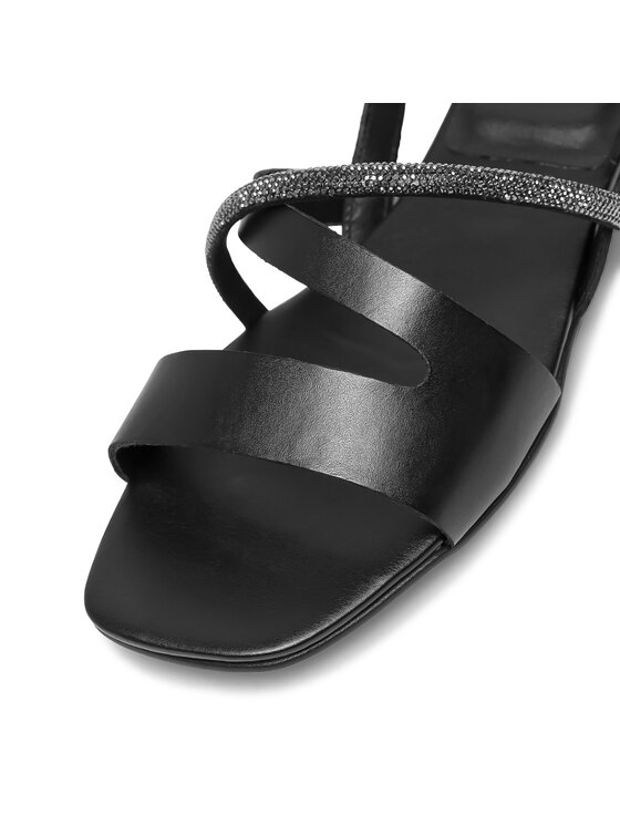 Badura Sandały Badura BRITTOLI-A023-01 Czarny