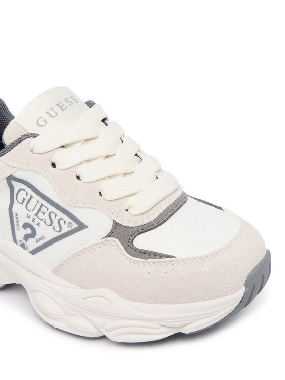 Guess Sneakersy Guess N5BZ09 L0880 Bílá