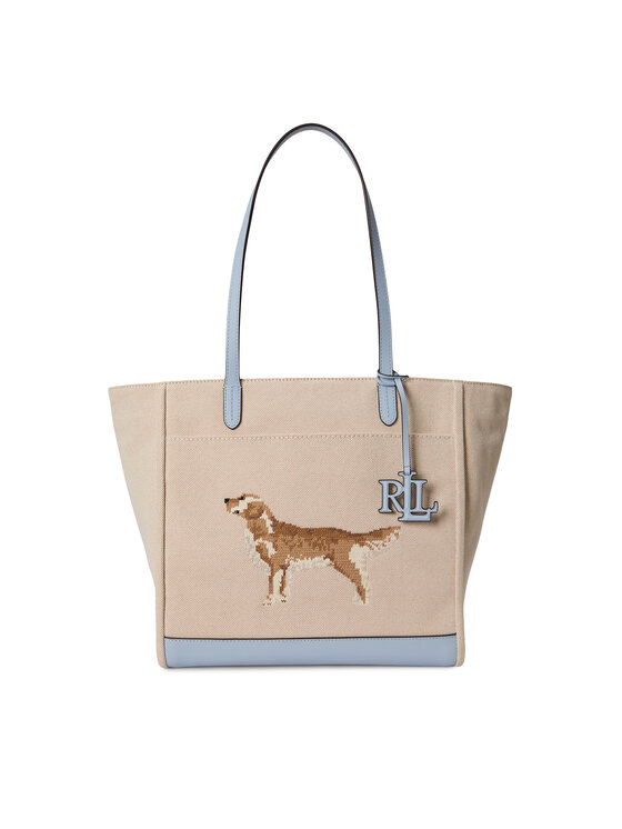 LAUREN RALPH LAUREN Rankinė LAUREN RALPH LAUREN 431P13256002 Smėlio
