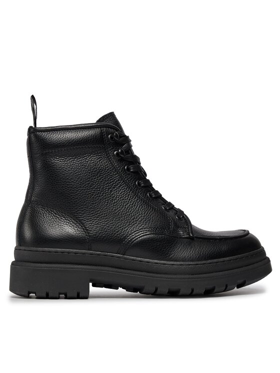 Polo Ralph Lauren Ботуши Polo Ralph Lauren 812913536001 Черен