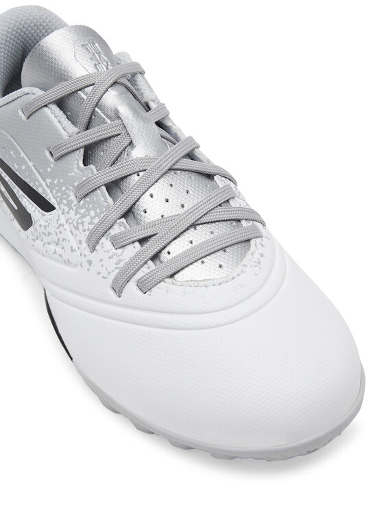 Skechers Ghete pentru fotbal Skechers Razor 1.5 Jr Youth Tf 252061L/WSL Alb