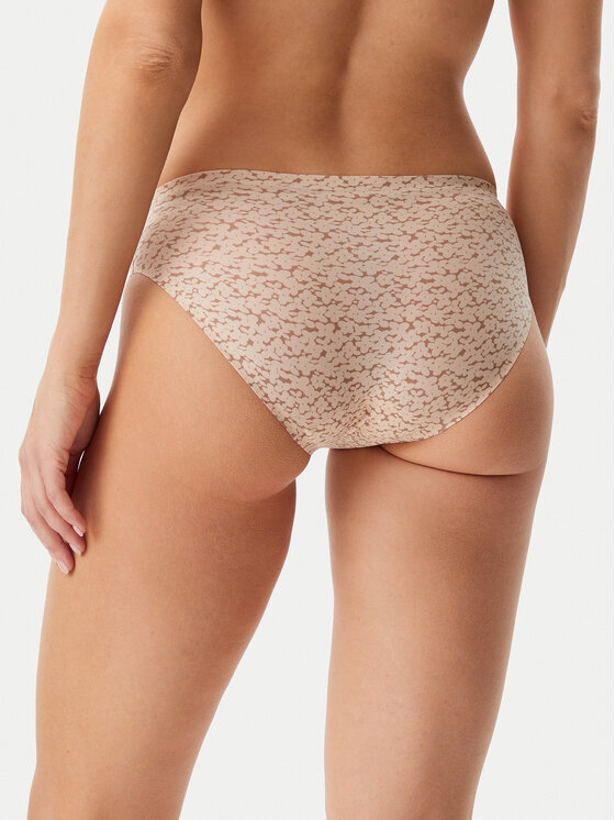 Chantelle Chantelle Класичні труси Soft Stretch C11D30 Бежевий