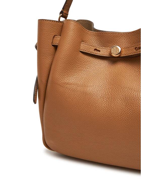 Tory Burch Ročna torba Tory Burch 166982 Rjava