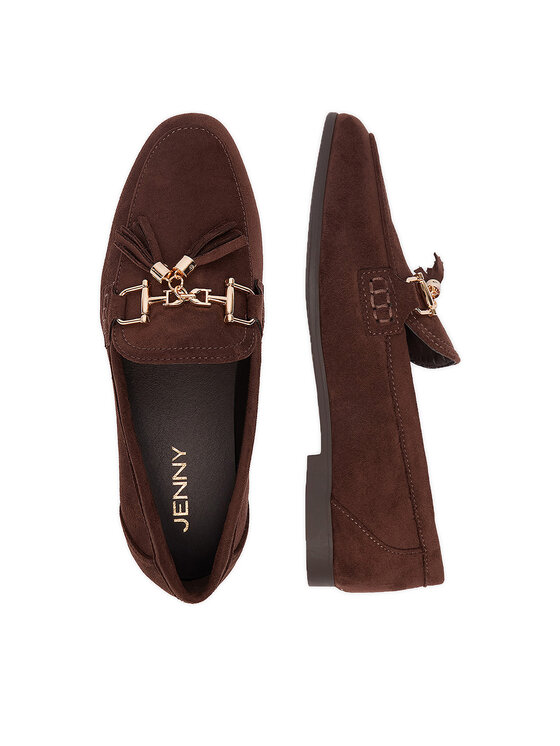 JENNY Лофери JENNY CEO-HY60163-15 Коричневий