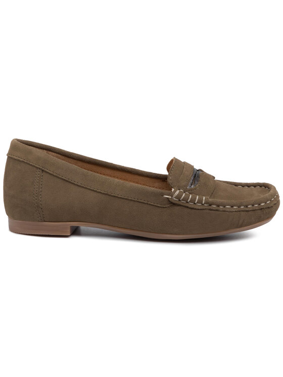 Lasocki Mokasyny Lasocki ARC-ANONIMA-01 Zielony