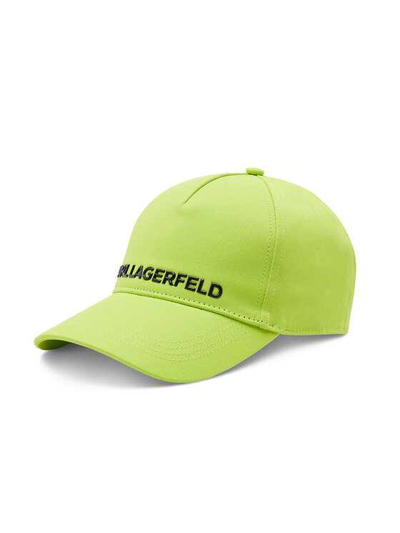 Șapcă KARL LAGERFELD 205W3413 Verde