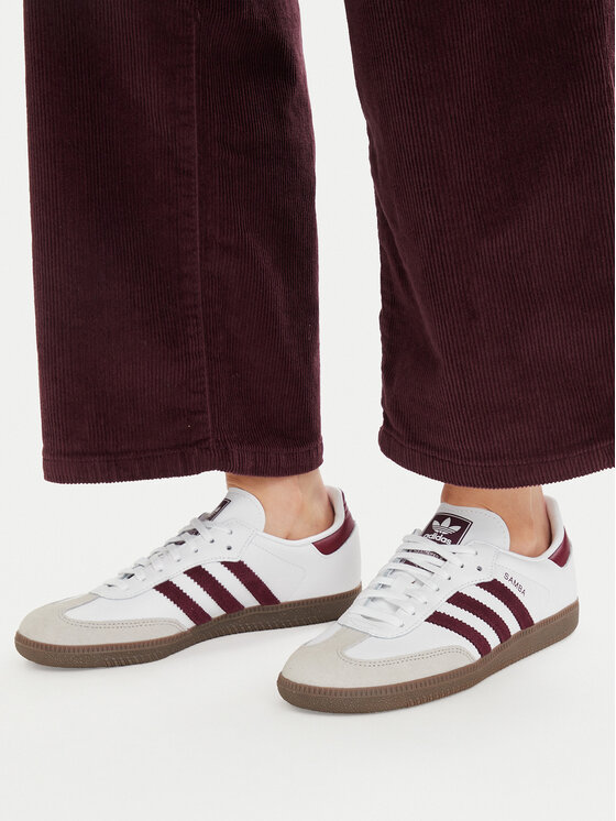 adidas Tenisice adidas Samba Og KZ8684 Bijela