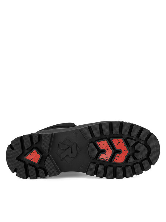 Rieker Revolution Lifestyle Auliniai batai Rieker Revolution Lifestyle W2171-00 Juoda