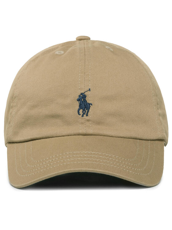 Polo Ralph Lauren Бейсболка Polo Ralph Lauren Clsc Cap 323552489002 Бежевий